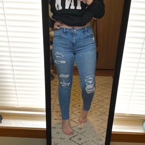 American Eagle Ripped Jeans